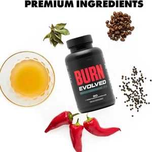 Sculptnation Burn Evolved 2.0 Thermogenic Fat Burner Upgraded Capsules BUY2GET1 - Picture 1 of 9