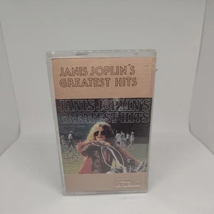Janis Joplin GREATEST HITS Vintage Cassette **GREAT CONDITION** - Picture 1 of 6