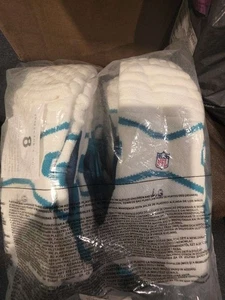 Miami Dolphins NIKE NFL Team - Game Issued Compression Socks Size LG Pack Of 6! - Picture 1 of 2