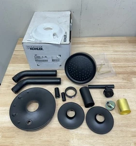 Kohler Purist One Handle Single Function Tub & Shower Faucet Matte Black MARKS B - Picture 1 of 20