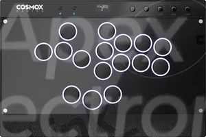 Haute42 C16 Magnetic Hitbox Leverless Arcade Controller For PC/PS4/PS5/Switch - Picture 1 of 13