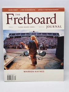 The Fretboard Journal Vol 14 Summer 2009 Out Of Print Warren Haynes  Dubenbostel - Imagen 1 de 11