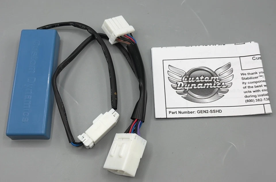 Custom Dynamics Smart Signal Stabilizer Module GEN2-SSHD - New Open Box - Image 1 of 1