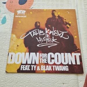 Talib Kweli & Hi-Tek Feat. Ty and Blak Twang – Down For The Count Hip Hop Vinyl - Picture 1 of 11