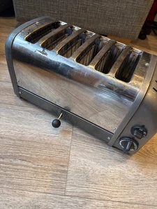 Dualit 6-Slice Toaster Needs Repair - Picture 1 of 2