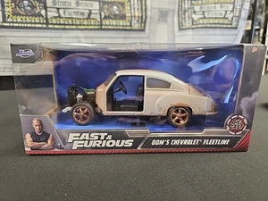 JADA 1/24 SCALE FAST & FURIOUS DOM'S CHEVROLET FLEETLINE NEW RARE - Picture 1 of 6