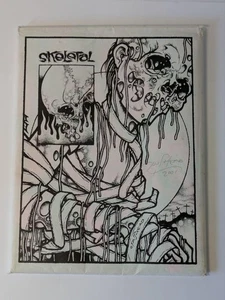 Scheletro PUSHEAD firmato 491/997 - Foto 1 di 20