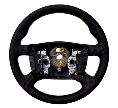 Lenkrad für Volkswagen Passat B5 Lederlenkrad Leder Tuning 30-357 - Bild 1 von 4