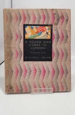 A Young Man Comes To London By Michael Arlen HB 1931 GC - Image 1 of 4