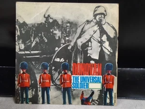 DONOVAN E.P " THE UNIVERSAL SOLDIER  "Or.UK  PYE EX+ COND.IN Or.PIC SL. - Bild 1 von 2