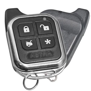 NEW ASTRA CHROME A27 T5-G 4 BUTTON REMOTE START TRANSMITTER ASTRA 777 GALAXY - Picture 1 of 5