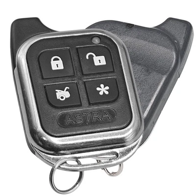 NEW ASTRA CHROME A27 T5-G 4 BUTTON REMOTE START TRANSMITTER ASTRA 777 GALAXY - Image 1 of 4