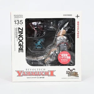 Kaiyodo Revoltech Yamaguchi No.135 Zinogre Monster Hunter Articulated Figure - Picture 1 of 15