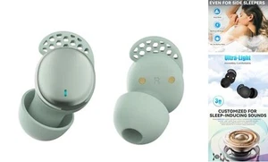 Sleep Earbuds for Side Sleepers, Wireless Noise Cancelling Sleep Headphones - Picture 1 of 7