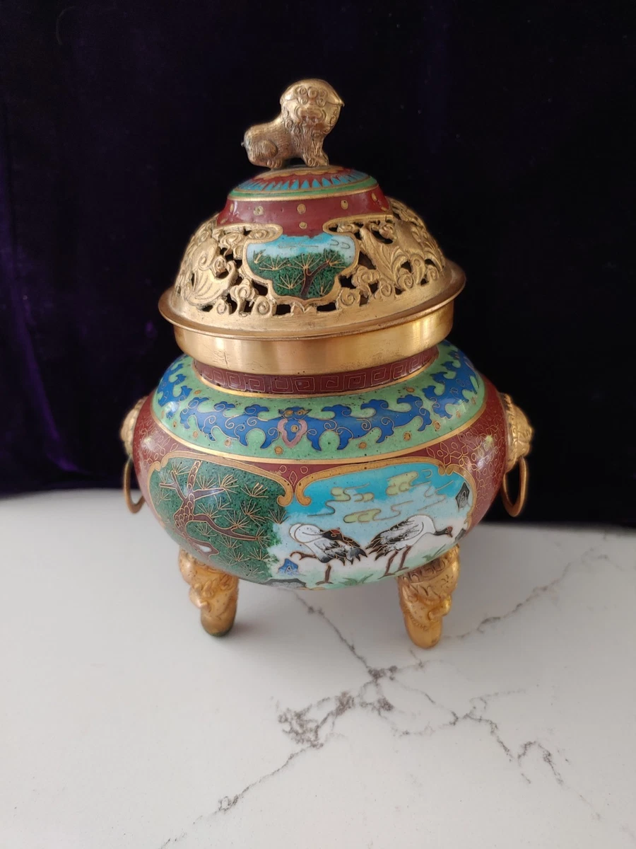 多色中国古董香炉| eBay