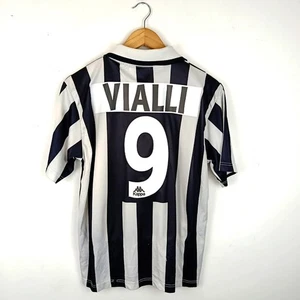 JUVENTUS KAPPA VIALLI MAGLIA HOME JERSEY MAILLOT VINTAGE SHIRT 1995-1996 - Picture 1 of 9
