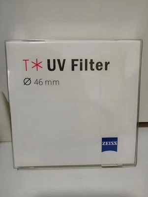 NEW Carl Zeiss T*UV Filter Anti-reflective 46mm - Image 1 of 4