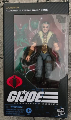 Hasbro GI Joe Classified Series #159 Crystal Ball (Richard King) Walmart - Image 1 of 4