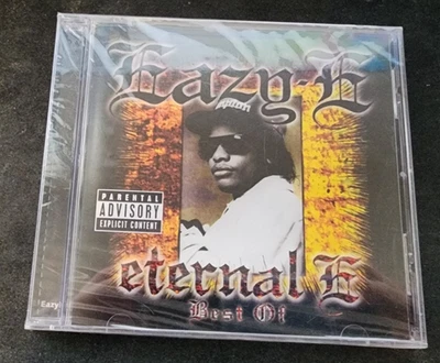 EAZY-E Eternal E Best Of CD BRAND NEW Gangsta Rap NWA Easy E - Image 1 of 2