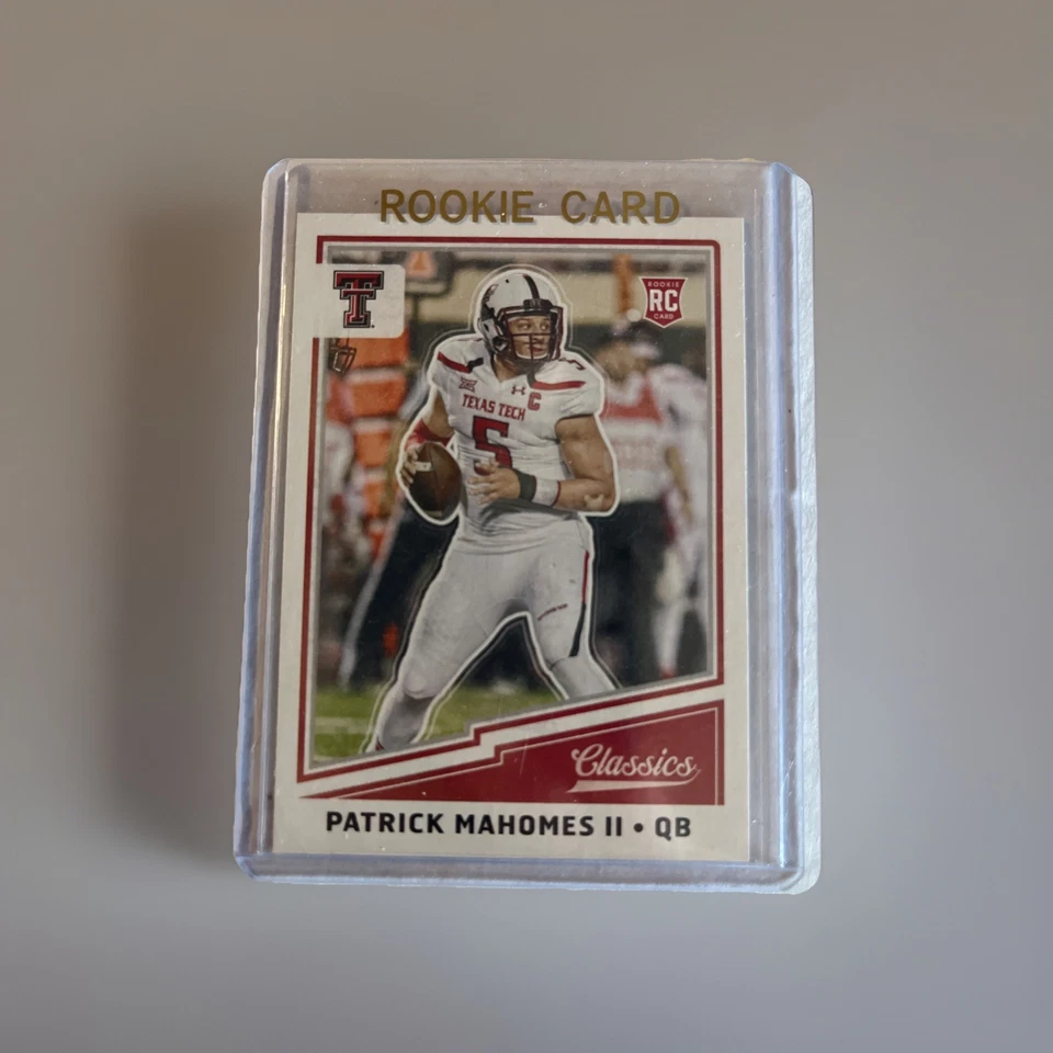 2017 Panini Classics — дебютант Патрик Махомс II NO274 (RC) - Изображение 1 из 4