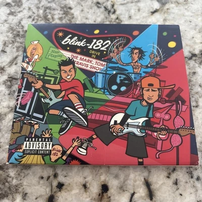 Blink-182 - Mark Tom & Travis Show CD Punk Live , CD NEAR MINT Foto 1 de 3