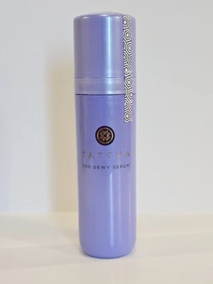Tatcha The Dewy Serum Skin Replenishing and Plumping Moisturizer 1 oz New NB - Image 1 of 3