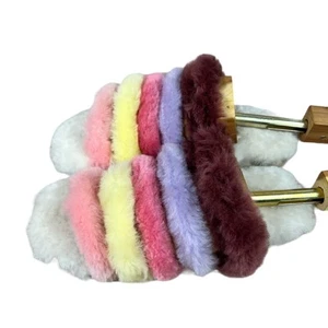 EMU Australia Unisex W6 M5 Mannikin Sheepskin Slippers Fairycore Boho Soft - Picture 1 of 13