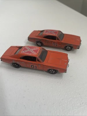 De colección ERTL 1981 Réplica General Lee Dukes Of Hazard Cargador Diecast Coche LOTE 2 Foto 1 de 4