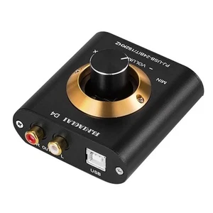 Amplificador de auriculares D4 PC tarjeta de sonido USB externa CM6642 DAC9595 - Imagen 1 de 10