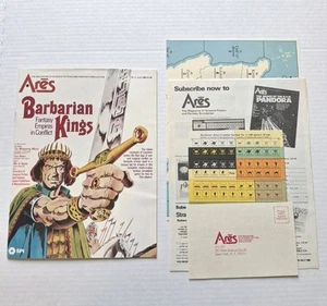 July 1980 SPI Ares Vol 1 #3 Sci Fi Fantasy RPG Magazine NM w/Unpunched Game - Picture 1 of 8