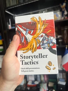 Pip Decks - Storyteller Tactics - 56 physische Karten - Brandneu Sealed! - Bild 1 von 4