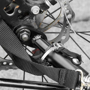 Acoplador de remolque de bicicleta tipo 'B'/conector de enganche resistente - Imagen 1 de 11