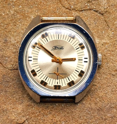 Reloj ZIM Vintage Hecho en URSS Rusia Soviética Reloj ZIM AÑOS 70 Foto 1 de 4