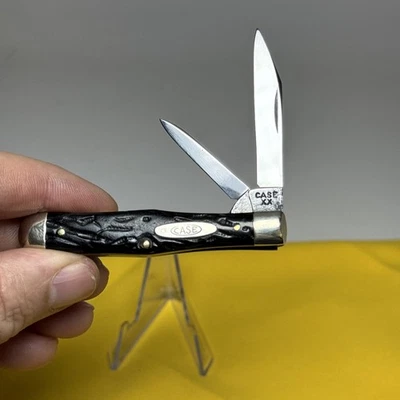 Cuchillo Case vintage 1940-1964 botella de Coca-Cola pequeña 25 1/2 negro áspero excelente Foto 1 de 4