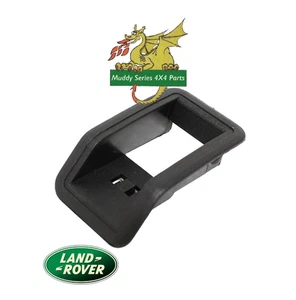 Genuine Land Rover Defender Black Plastic Escutcheon MXC4738PMA - Picture 1 of 3