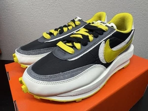 Nike Sacai x Undercover x LDWaffle ‘Bright Citron’ DJ4877-001 Men’s 6.5 No-Lid - Picture 1 of 9