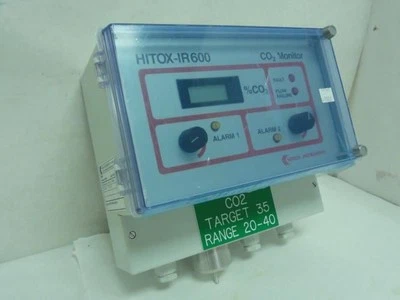 207192 Nuevo-Sin Caja; HiTech IR600 HITOX Montaje en Pared Infrarrojo Gas/CO2 Analizador Foto 1 de 4