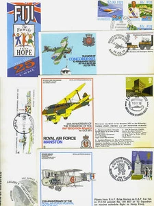 BRITISH COMMONWEALTH 1970's TRANSPORTATION AIRMAIL,TRAI - Picture 1 of 2