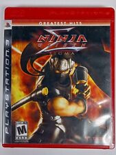 Ninja Gaiden Sigma Greatest Hits PlayStation 3 2008 PS3 Hack And Slash Complete