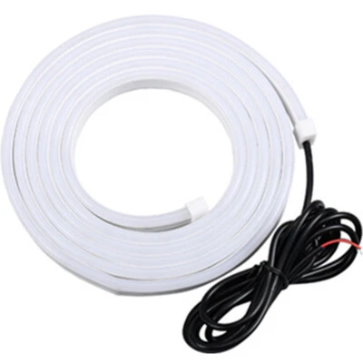 LED Daytime Running Light Strip Flexible Dynamic Car LED Hood Light Waterproof - Image 1 of 4