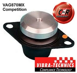 Para VW Mk2 Golf (Todo Modelos) Vibra Technics Transmisión Soporte Raza VAG870MX - Picture 1 of 1