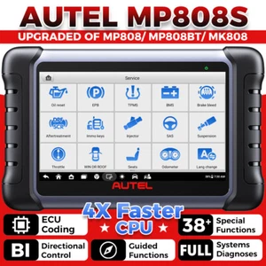 Autel MaxiPRO MP808S Valise Diagnostic OBD2 Scanner Systèmes Complète Codage ECU - Picture 1 of 12