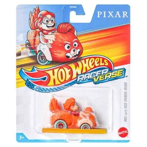 Mattel Hot Wheels Corredor Verse Mei con Rojo Panda Ming Pixar Coche Niños Años - Imagen 1 de 5