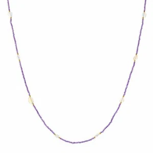 Meher's Jewelry 40" Ethiopian Opal & Gemstone Beaded Necklace SOLD OUT - Picture 1 of 16