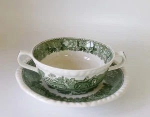 ADAMS ENGLISH SCENIC SOUP COUPE - GREAT CONDITION - Picture 1 of 2