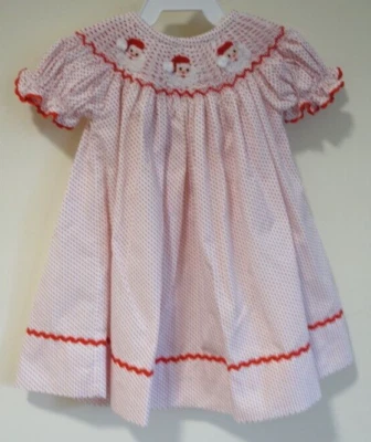 Nuevo con etiquetas Vestido Plisados y Costuras Calado Santa Bishop Niña Talla 3 Meses Foto 1 de 2