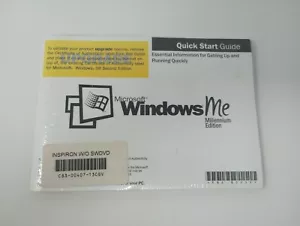 Microsoft Windows ME Millennium Edition Version Dell Inspiron Pack In New Sealed - Picture 1 of 5