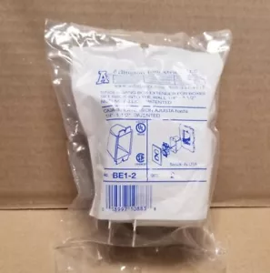 Extensores de caja eléctricos de una sola banda no metálicos Arlington Industries BE1-2 - Imagen 1 de 2