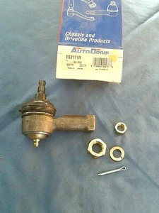 AutoDrive Tie Rod End ES2171R Outer Fits Dodge Plymouth Hyundai Mitsubishi 79-95 - Picture 1 of 6