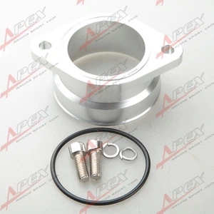 Brida adaptadora de entrada de turbocompresor ajuste Garrett GT28 GT28R GT2560R GT28RS - Imagen 1 de 6